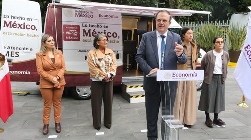 Economía lanza unidades móviles para agilizar trámites de MiPyMes