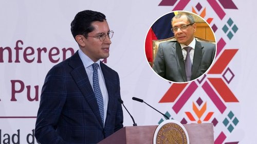 México sin contacto con Ecuador por asalto a embajada en 2024