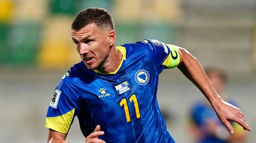 Edin Džeko anuncia su retiro de Selección de Bosnia a los 40 años
