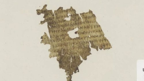 Hallan en Países Bajos fragmento de La Odisea de 1,700 años