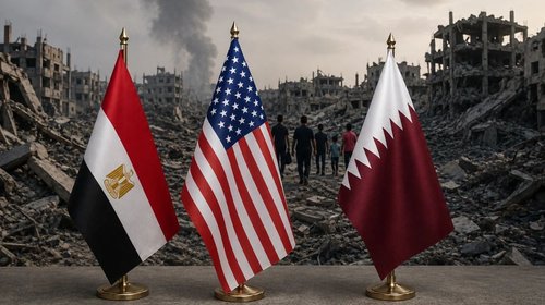 Egipto y Qatar confían en EUA para presionar a Israel sobre Gaza