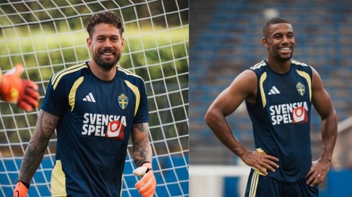 Suecia llega este sábado a Monterrey para partido frente a Túnez