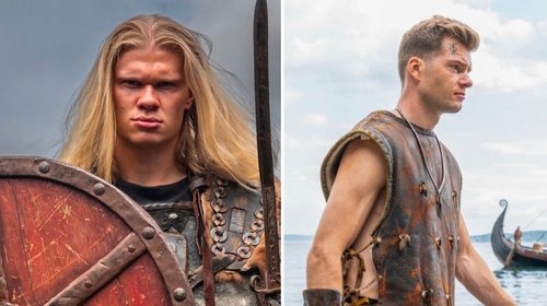 Selección de Noruega posa como vikingos en foto oficial