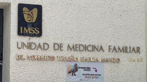 Denuncian calor extremo y largas esperas en Clínica 36
