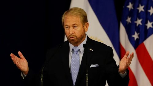 Aplaude embajador de EUA golpe financiero contra el CJNG
