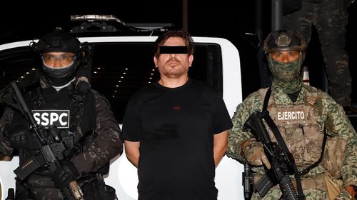 Detienen a ‘El Peli’, operador de Los Chapitos en Sinaloa