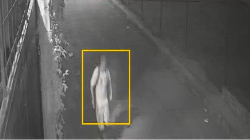 ‘El Trompas’ siguió de cerca el crimen y cambió de apariencia