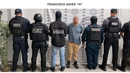 Ingresa al penal de Cuatla 'El Trompas'; buscan pena de 70 años