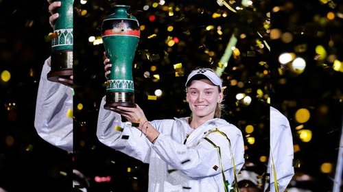 Elena Rybakina suma su cuarto campeonato en el Abierto de Ningbo