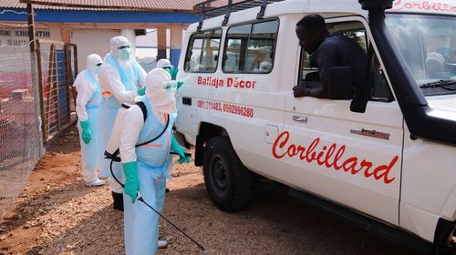 Elevan a 2,128 víctimas por brote de ébola en República del Congo