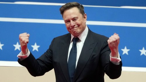 Elon Musk promete una acción de SpaceX a cada niño en EUA