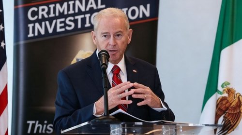 México y EUA van contra finanzas del crimen organizado