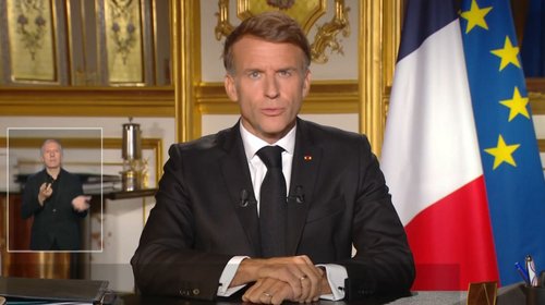 Macron acusa a extrema izquierda de impulsar protestas en Francia