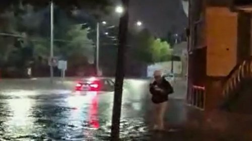 Cierran vialidades en Monterrey, Santiago y Santa Catarina