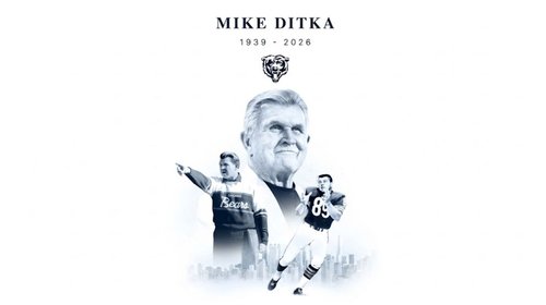 Muere Mike Ditka, campeón del Super Bowl XX con Bears de Chicago