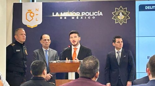 Fuerza Civil activa operativo por lluvias en Nuevo León