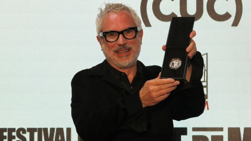 Recibe Alfonso Cuarón la Medalla de la Filmoteca de la UNAM