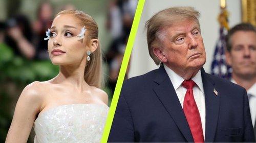 Ariana Grande arremete contra Trump por usar su música