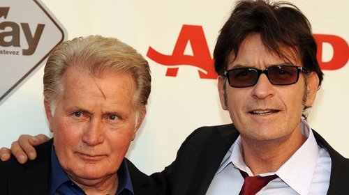 Charlie y Martin Sheen volverán como padre e hijo en 'Happy Jack'