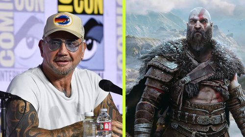Dave Bautista apunta para ser el nuevo Kratos en ‘God of War’