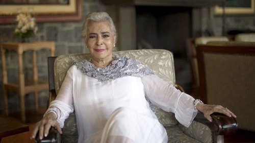 Elsa Aguirre deja un legado en la Época de Oro del cine