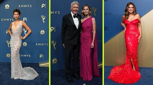 Deslumbran estrellas en la alfombra roja de los Emmy 2026