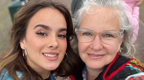 Evalúa Gala Montes poner una orden de restricción contra su mamá