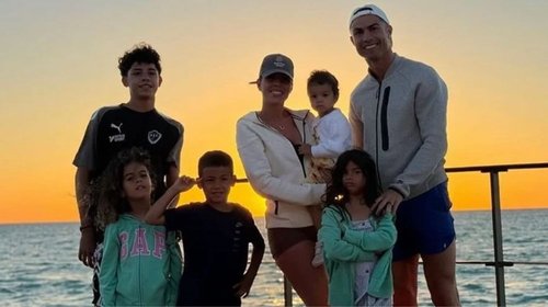 Georgina Rodríguez habría adoptado a los tres hijos de Cristiano