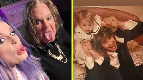 Kelly Osbourne recuerda a Ozzy con mensaje en el Día del Padre