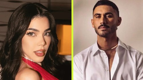 Kenia Os y Alejandro Speitzer avivan rumores en partido de México