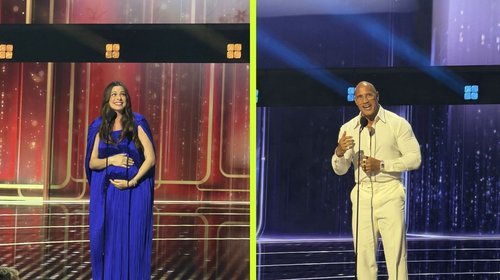 Anne Hathaway y The Rock son nombradas Leyendas de Disney