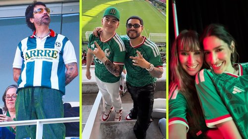 Famosos se vuelcan con el Tri en Guadalajara para apoyarlo