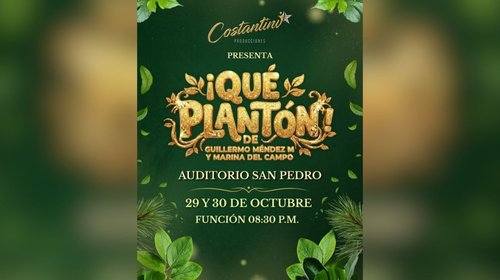 Une ¡Qué Plantón! el teatro con la lucha contra el cáncer de mama