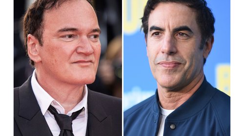 Tarantino dirigirá obra con Sacha Baron Cohen como protagonista
