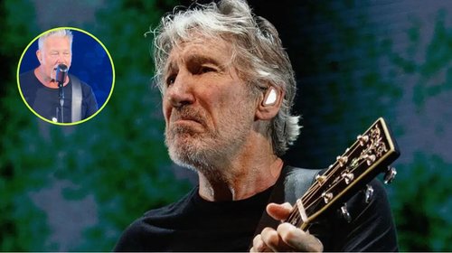 Arremete Roger Waters contra Hetfield por sus críticas políticas