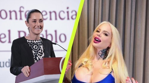 Sabrina Sabrok quiere cantar en 'La Mañanera' de Sheinbaum