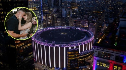 Taylor Swift y Travis Kelce celebrarían este viernes su boda