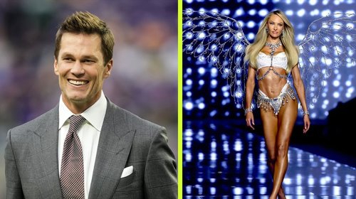 Relacionan a Tom Brady con la modelo Candice Swanepoel