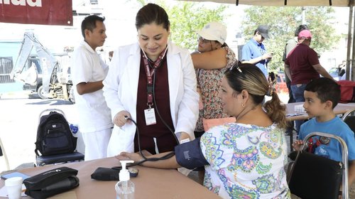 Ecobedo brinda servicios con 'Jornada Integral a tu Colonia'