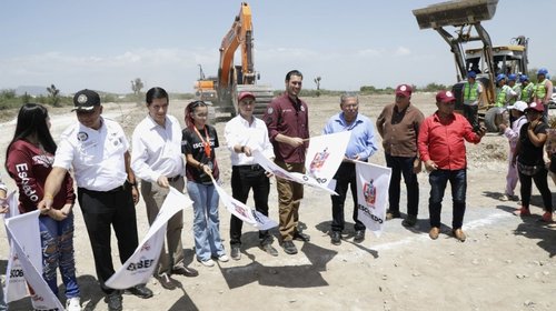 Inicia en Escobedo construcción de Centro 'México Imparable'