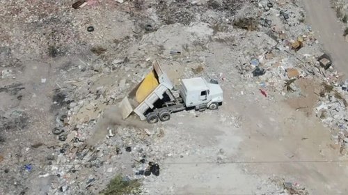 Refuerzan vigilancia contra tiraderos clandestinos en Saltillo