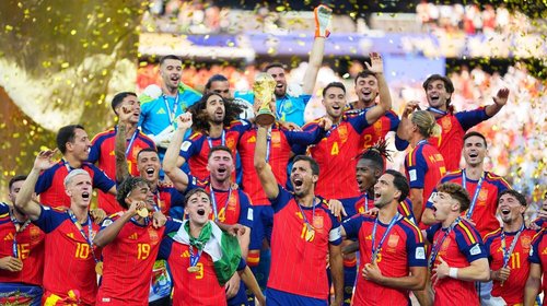 España lidera el ranking FIFA; México entra al Top 10