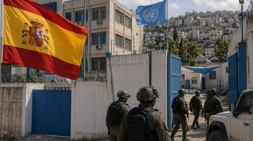 España condena agresiones de Israel contra instalaciones de ONU