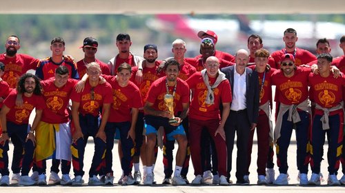 España vuelve a Madrid para celebrar su título del Mundial 2026™