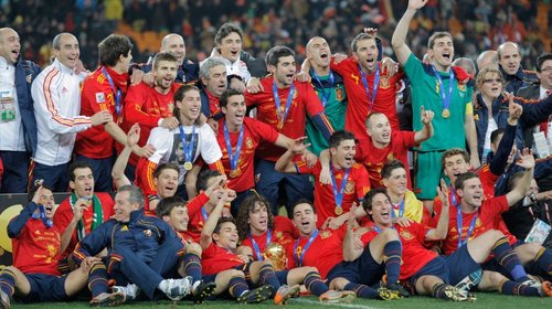 ¿Hasta dónde llegó España las seis veces que fue líder de grupo?