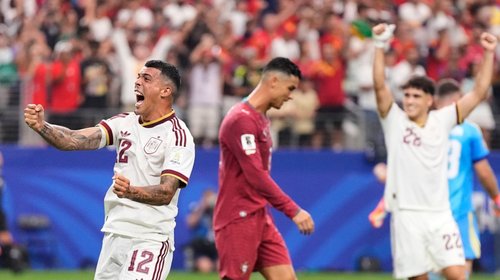 España le arrebata el sueño a Cristiano Ronaldo con solo un gol