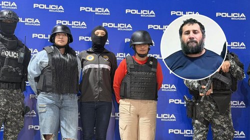 Esposa e hija de ‘Fito’ son deportadas y entregadas a Ecuador