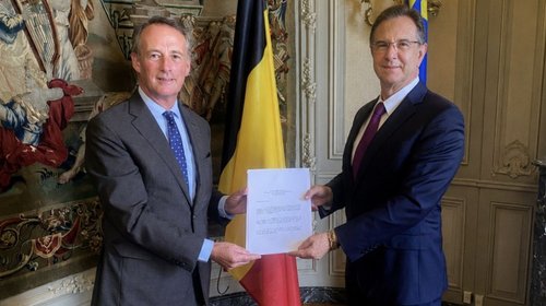 Esteban Moctezuma inicia funciones diplomáticas ante Bélgica y UE