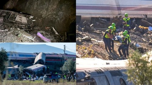 Estos choques ferroviarios ensombrecieron a España durante 2026