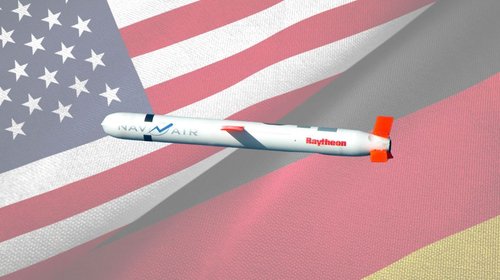 Alemania acuerda la compra de misiles Tomahawk a Estados Unidos